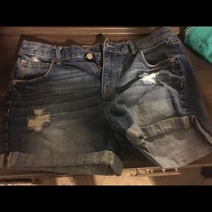 Jean shorts